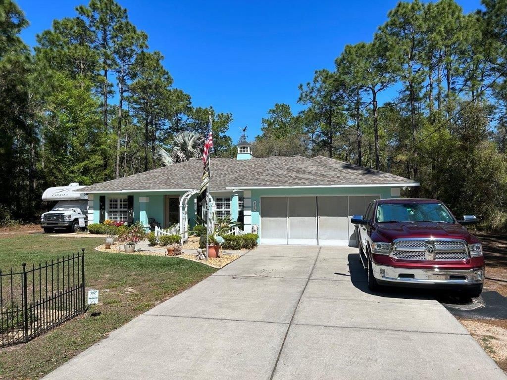 Teals House Grey Roof | Homosassa, FL | Washburn Roofing LLC