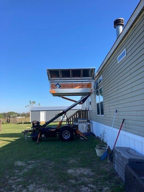 Lifting Maching | Homosassa, FL | Washburn Roofing LLC