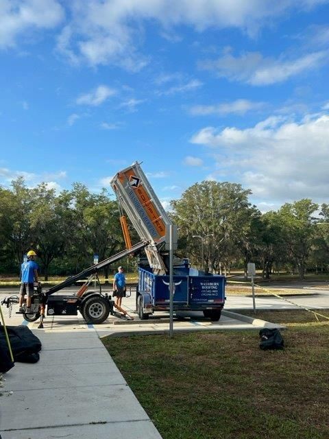 Machine | Homosassa, FL | Washburn Roofing LLC