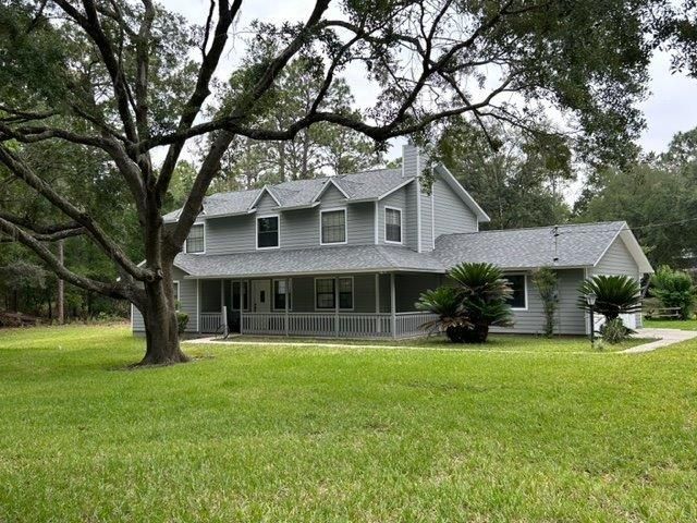 Grey House And Roof | Homosassa, FL | Washburn Roofing LLC