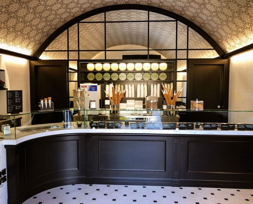 Electrical Install at Open space