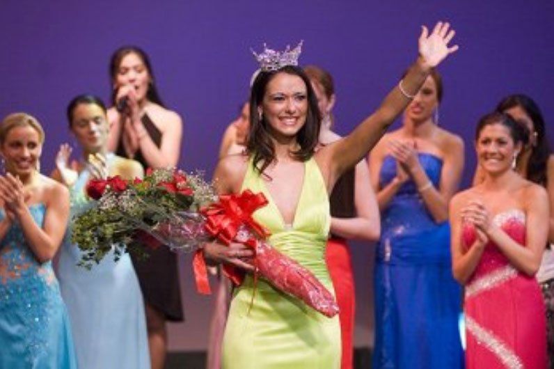 UNH Senior Crowned Miss NH