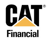 A cat financial logo on a white background.