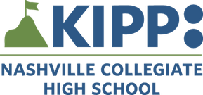The logo for kipps nashville collegiate high school