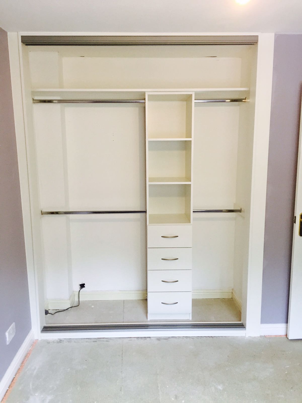 Fitted Wardrobes M.D.C The Mirror Door Company