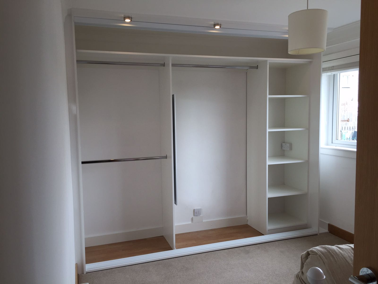 Fitted Wardrobes M.D.C The Mirror Door Company