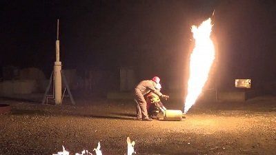 spegnimento incendio