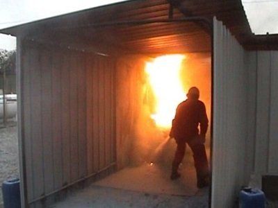 spegnimento incendio