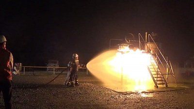 spegnimento incendio