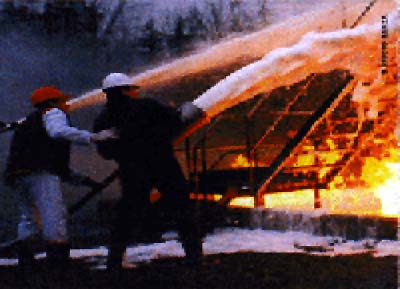 spegnimento incendio