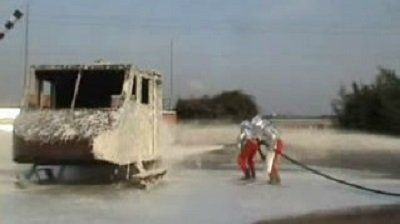 spegnimento incendio