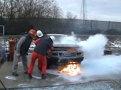 spegnimento incendio