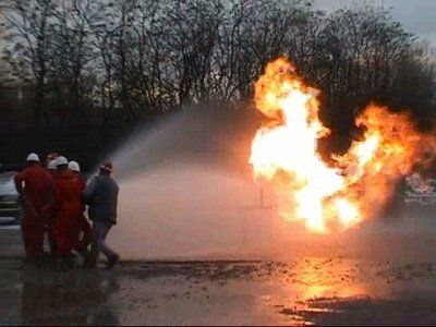 spegnimento incendio