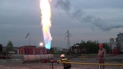 spegnimento incendio