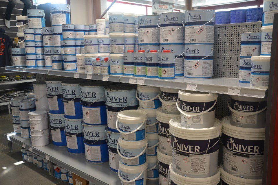 resine univer industria