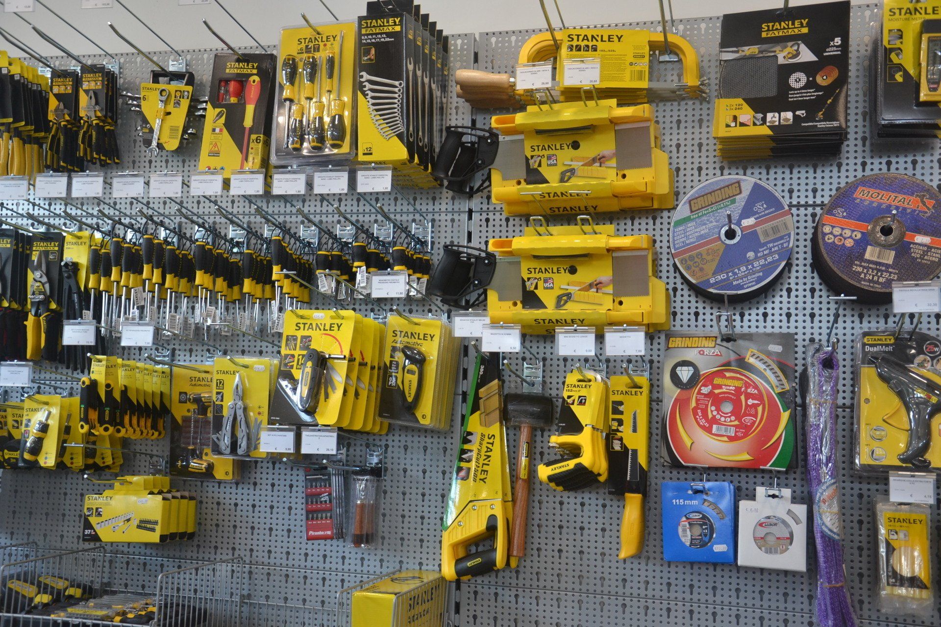 Utensili Elettrici e Manuali