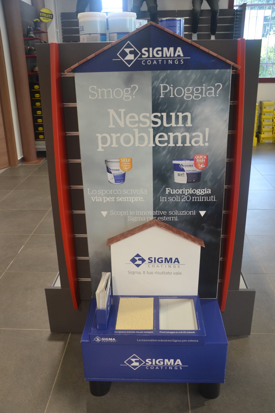 pittura antinquinamento esterno