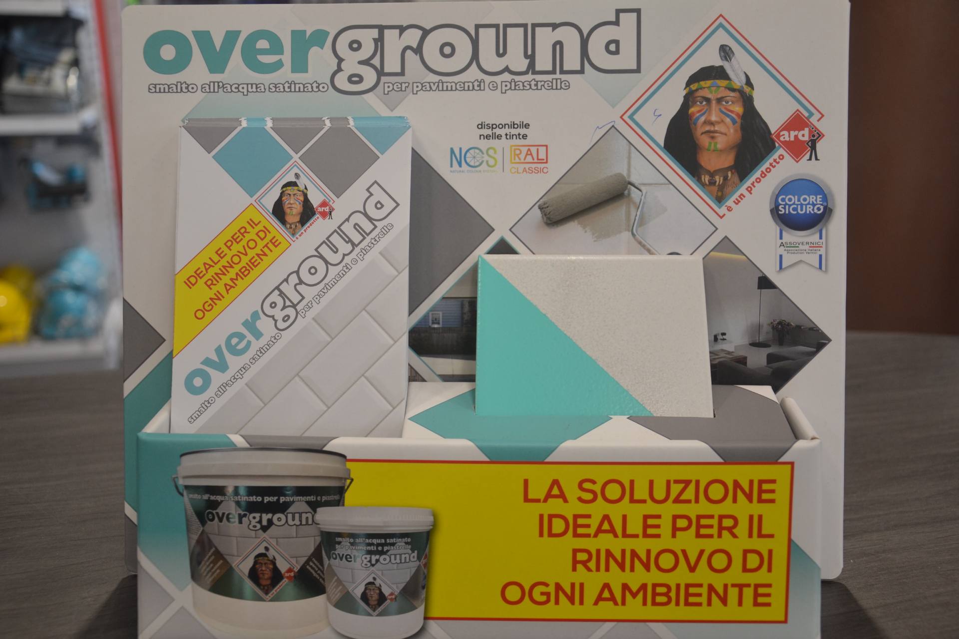 prodotti overground