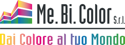 Me Bi Color s.r.l Dai Colore Al Tuo Mondo Logo