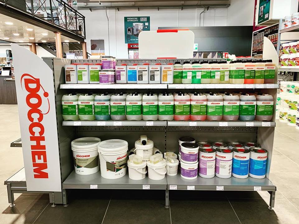 vendita resineDocchem