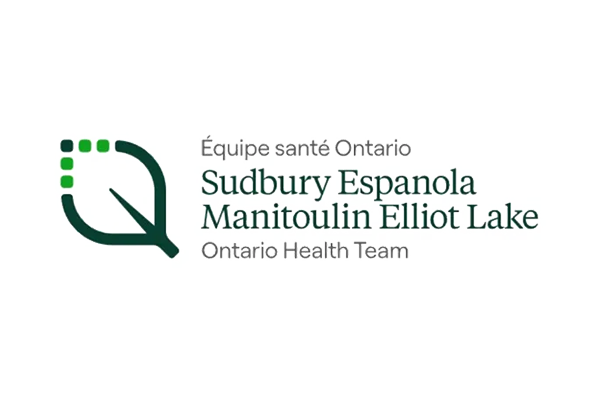 Le logo de l'équipe de santé de Sudbury, Espanola, Manitourlin et Elliot Lake en Ontario
