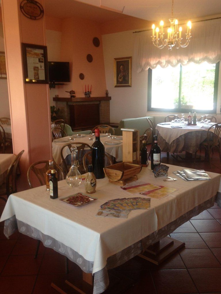 Interno del ristorante