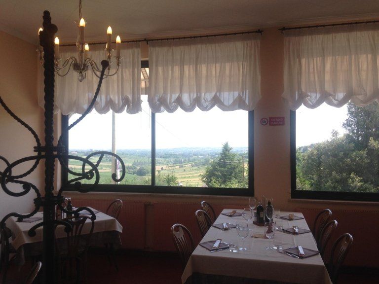 Interno del ristorante