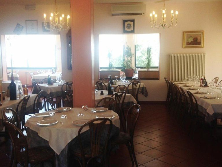 Interno del ristorante