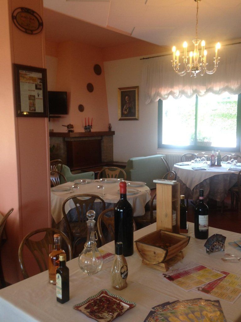 Interno del ristorante