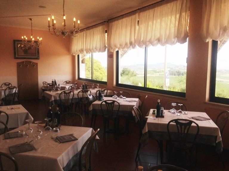 Interno del ristorante