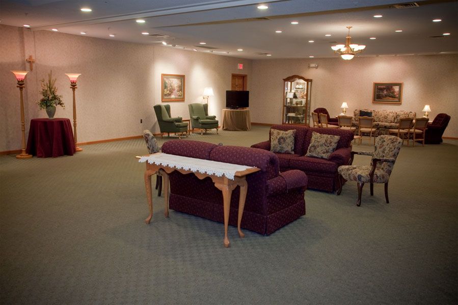 Esterdahl Mortuary and Crematory Moline Seating