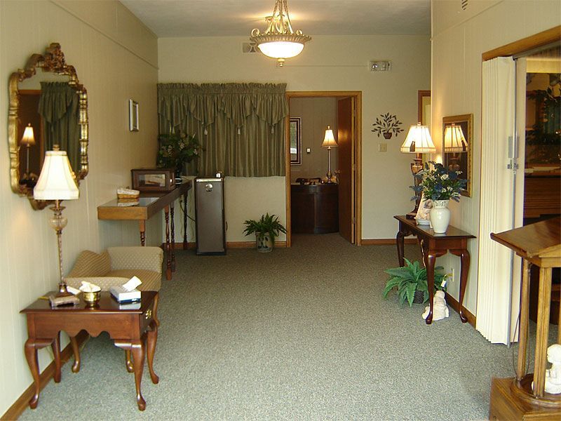 Esterdahl Mortuary and Crematory Entry Way