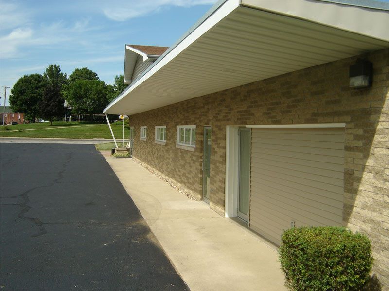 Esterdahl Mortuary and Crematory Side Building