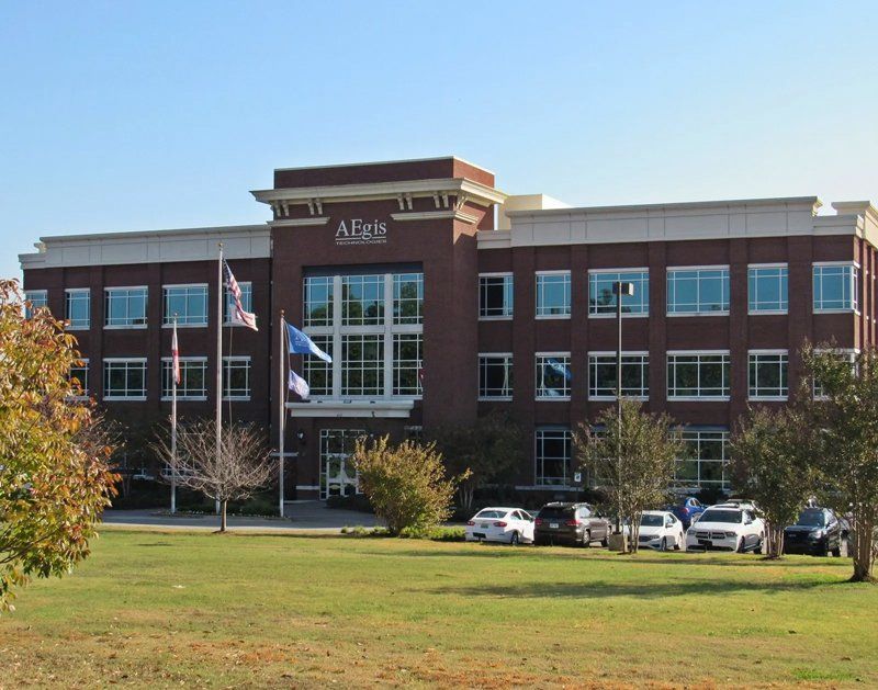 Aegis Building — Decatur, AL — Huntsville Glass