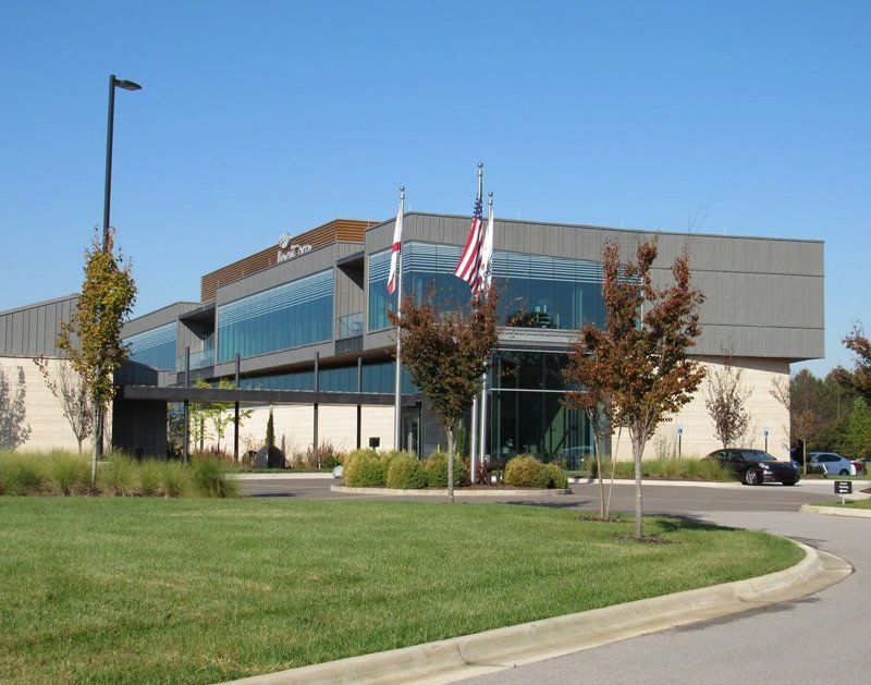 Office Building — Decatur, AL — Huntsville Glass