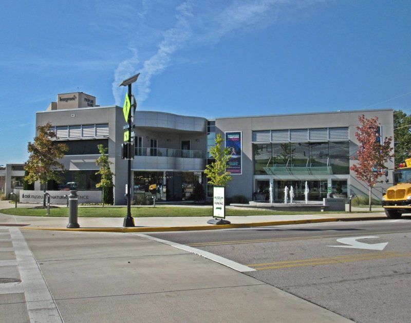 Museum Building — Decatur, AL — Huntsville Glass