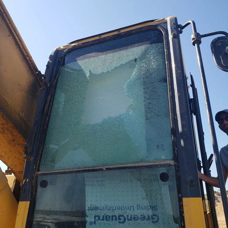 Heavy Equipment Glass Decatur, AL North Alabama Glass