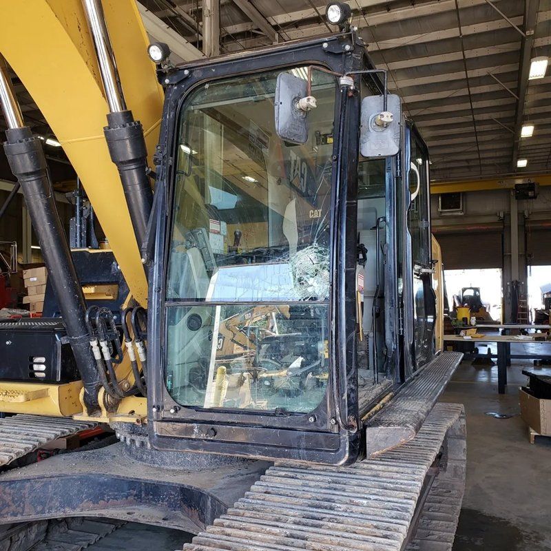 Heavy Equipment Glass Decatur, AL North Alabama Glass