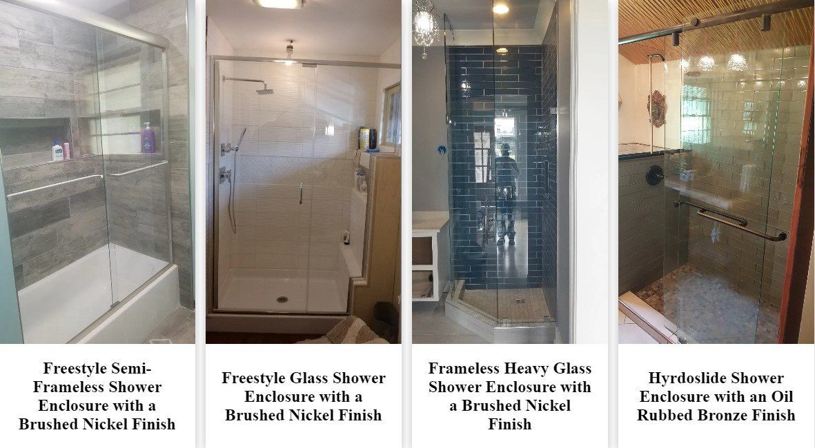 Hydro Slide Shower Enclosure — Decatur, AL — Huntsville Glass