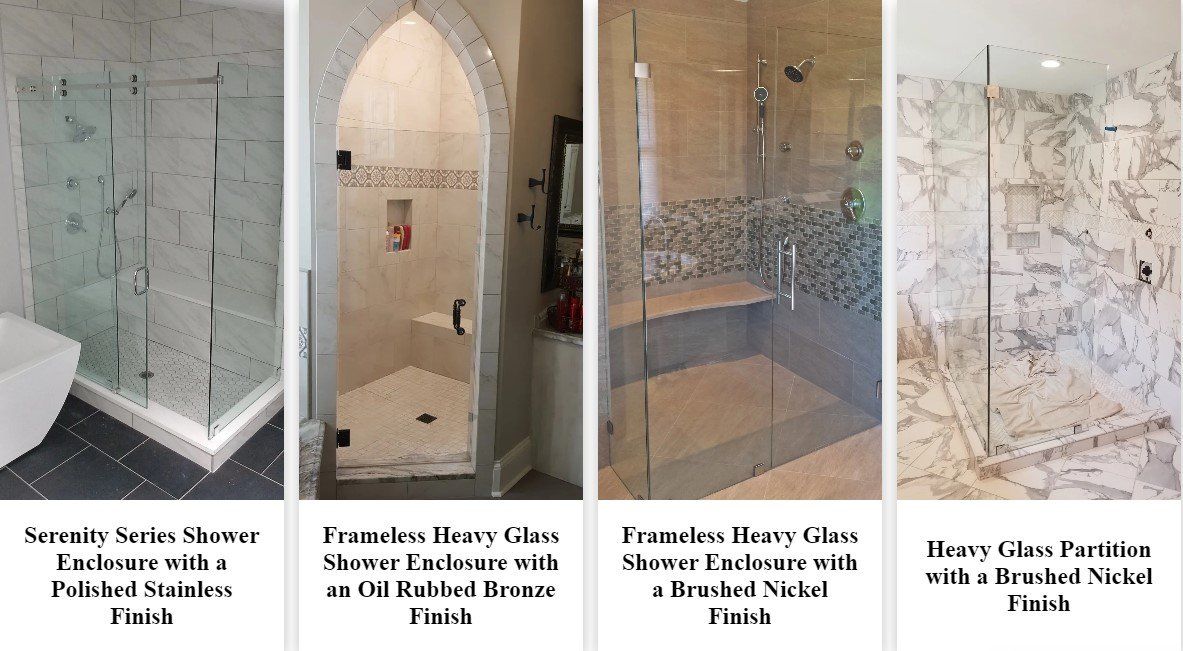 Frameless Glass Shower Door — Decatur, AL — Huntsville Glass