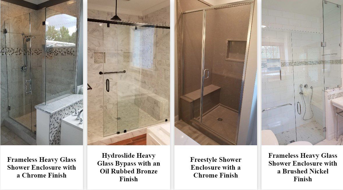 Freestyle Shower Enclosure — Decatur, AL — Huntsville Glass
