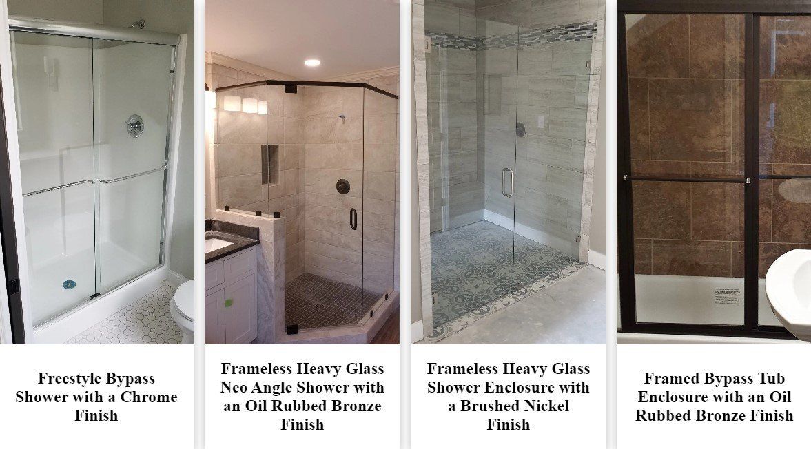 Freestyle Bypass Shower — Decatur, AL — Huntsville Glass