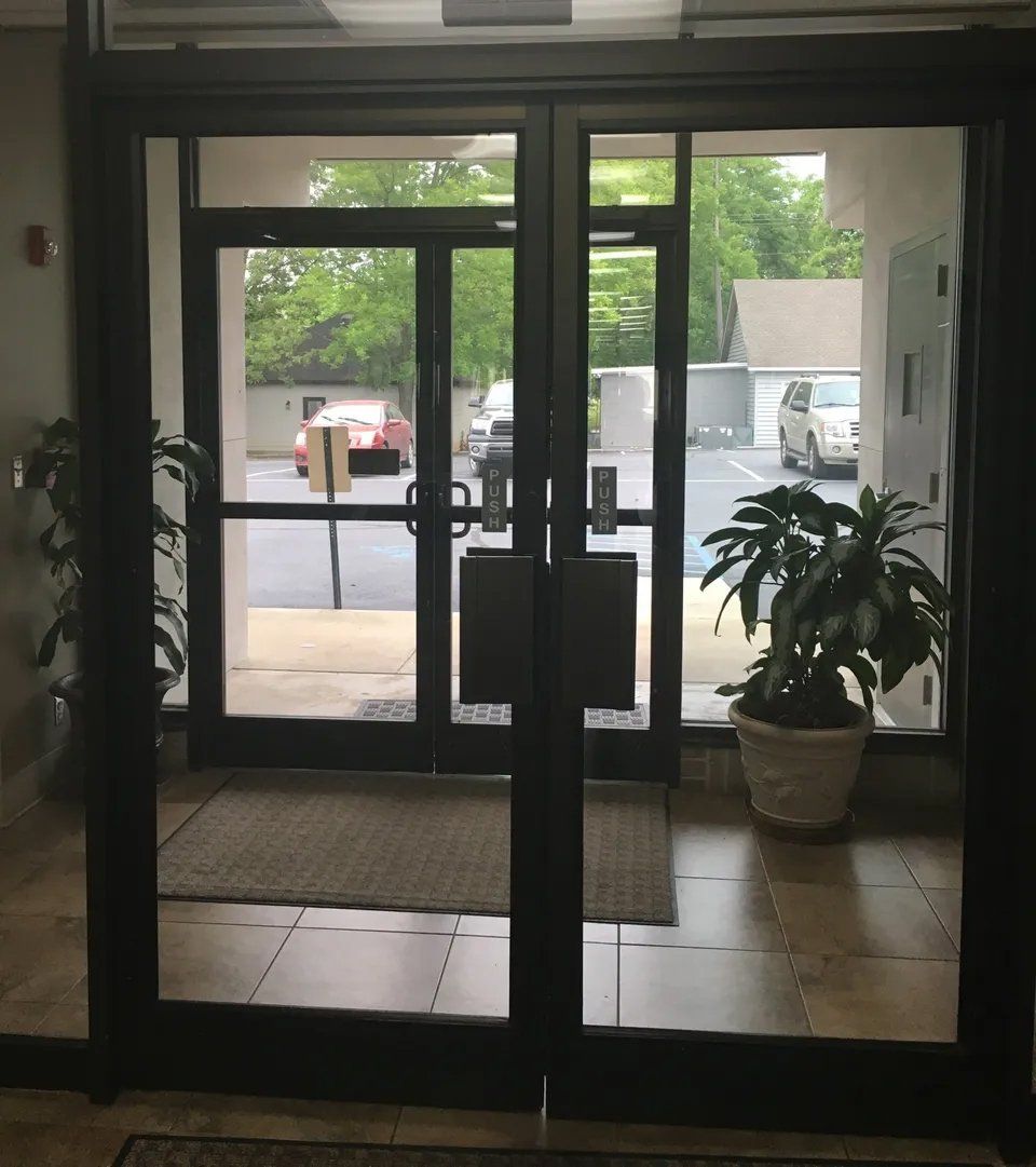 Storefront Door — Decatur, AL — Huntsville Glass