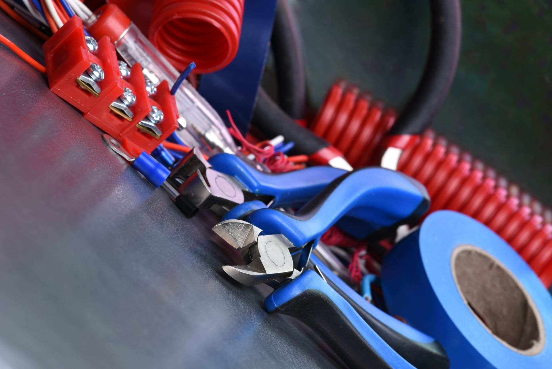 Electrical Pliers Tool and Cables — Westborough, MA — Marty's Electric Co