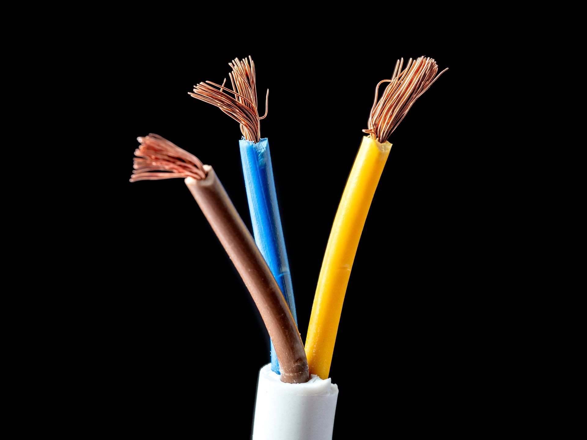Stripped Copper Electrical Power Cables — Westborough, MA — Marty's Electric Co