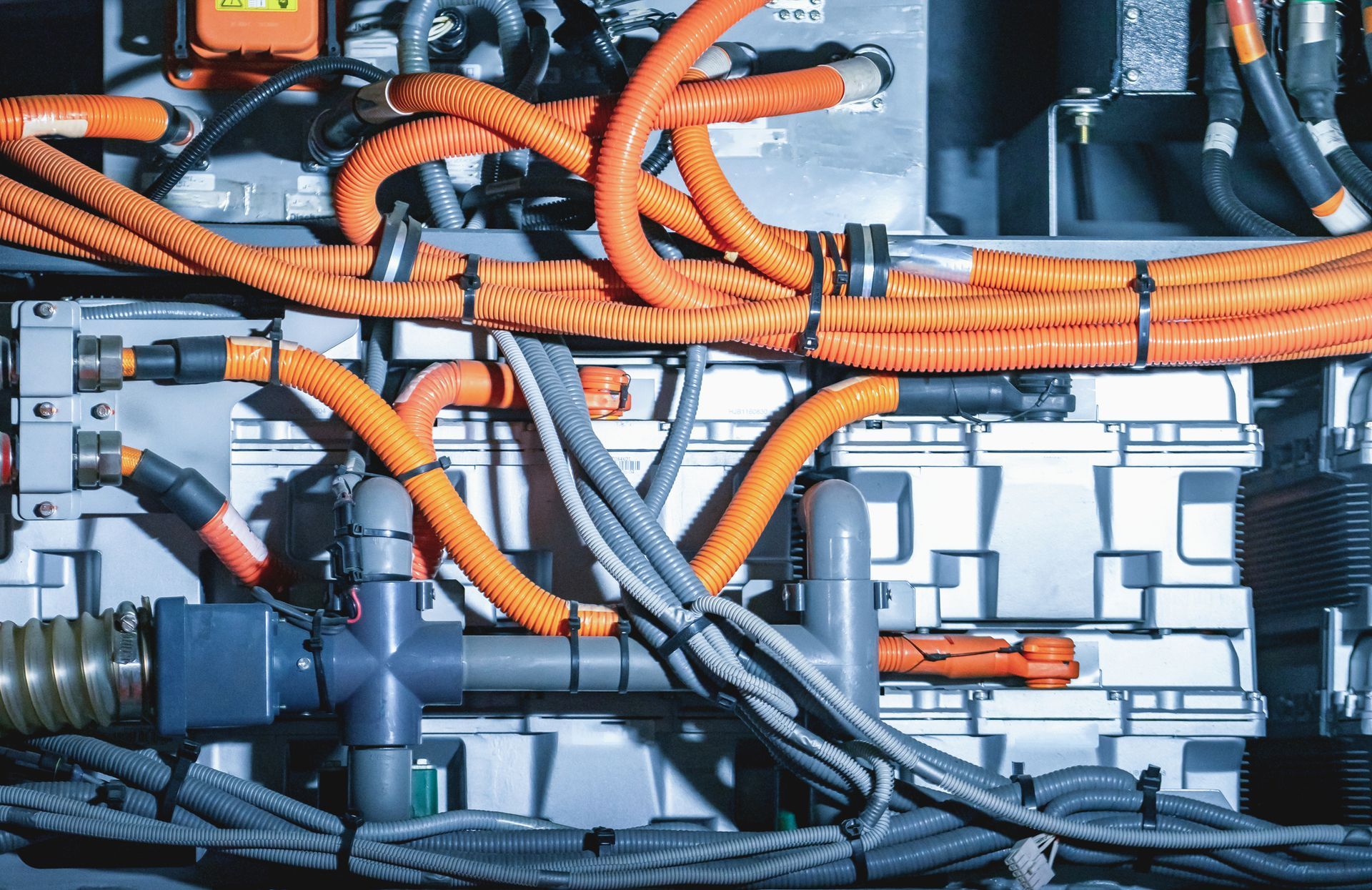 Battery Pack and Wiring Connections — Westborough, MA — Marty's Electric Co