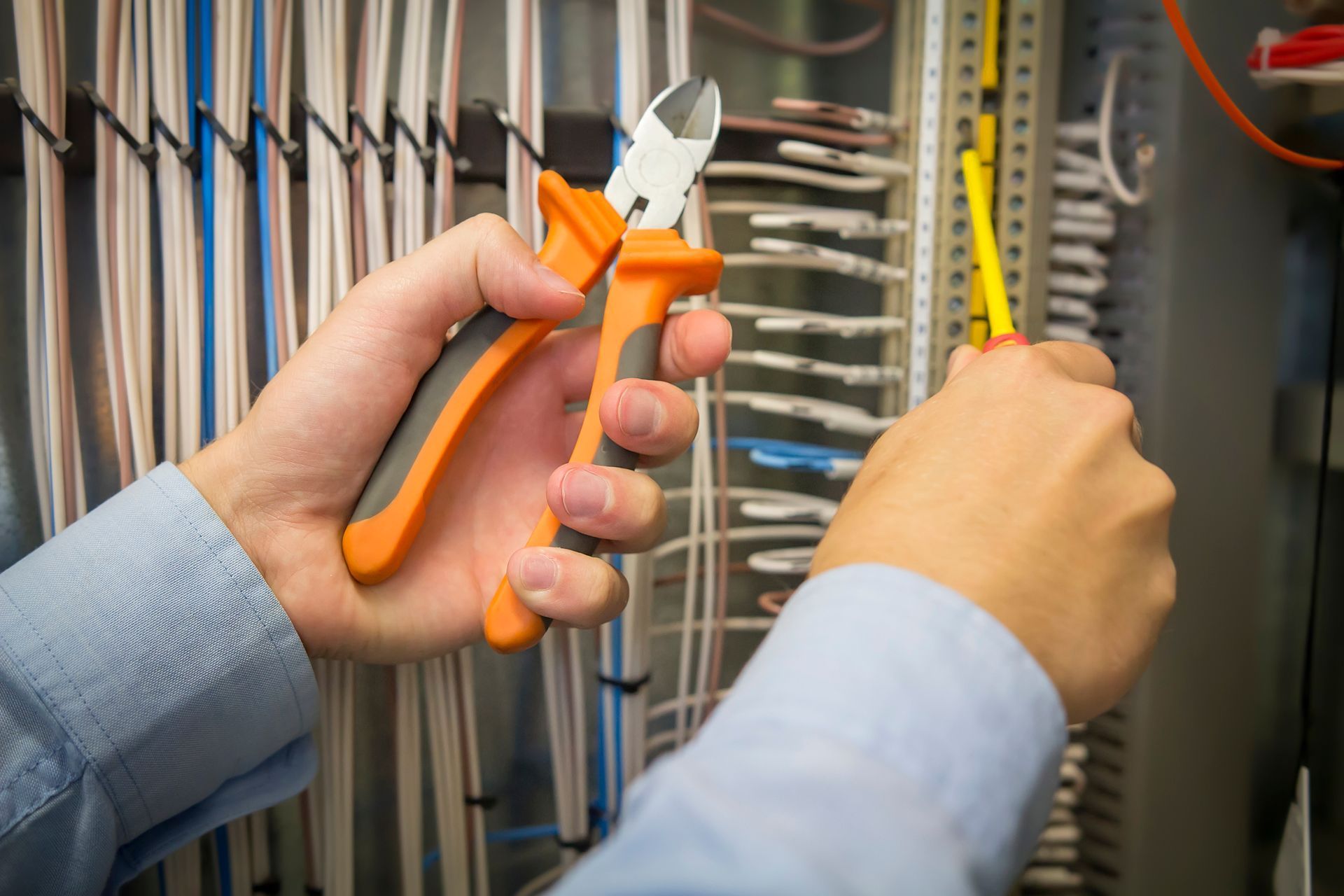 Electric Installation Work — Westborough, MA — Marty's Electric Co