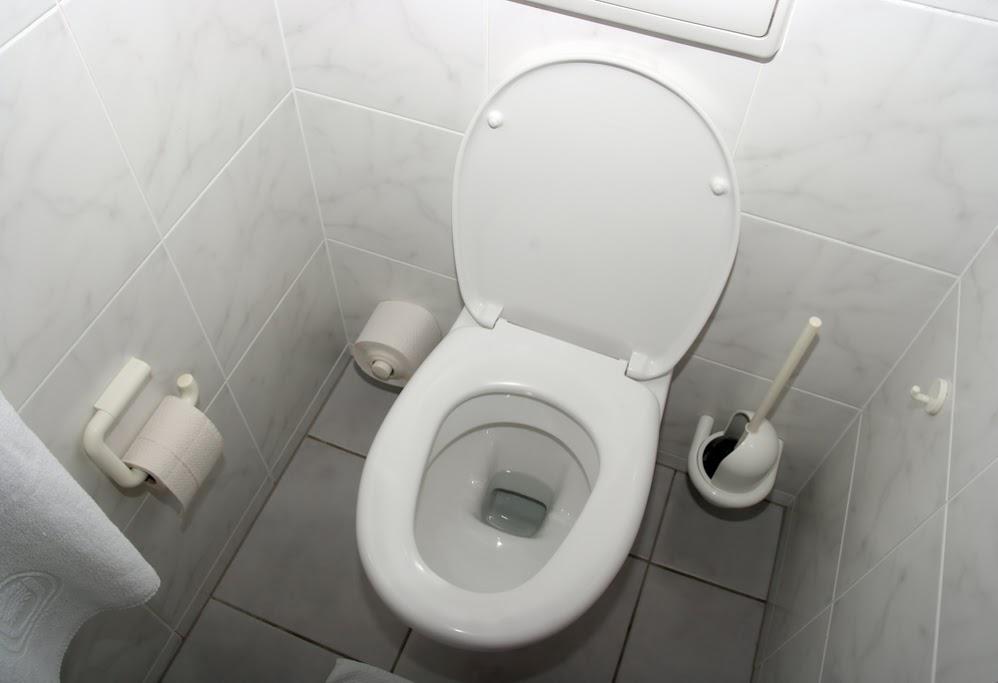 White Toilet Seat — Clearwater, FL — Scotto's Plumbing