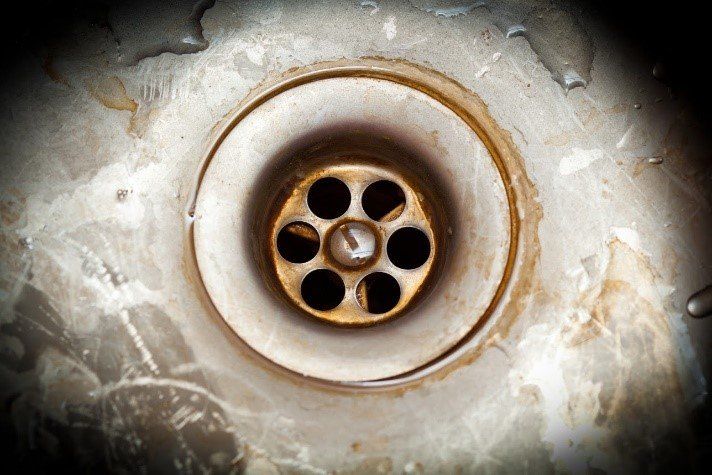 Blocked Sink Drain