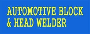 Automotive Block And Head Welder